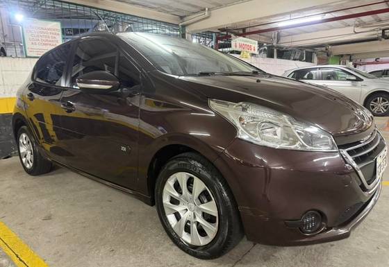 PEUGEOT 208 1.5 ACTIVE 8V FLEX 4P MANUAL PEUGEOT 208 1.5 ACTIVE 8V FLEX 4P MANUAL